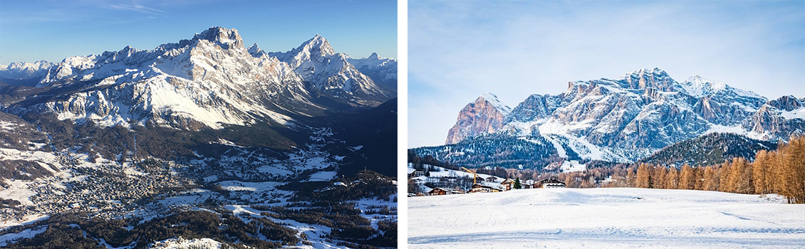 immagini panoramiche di cortina