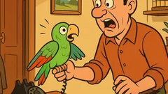 Barzelletta: Un uomo riceve una bolletta da 750€