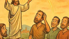 Barzelletta: Gesù proclama una parabola in chiesa