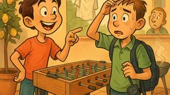 Barzelletta: Calcio balilla… sul barbecue!