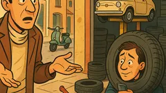 Barzelletta: «Aho, ma dove andavi ieri?»