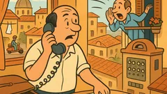 Barzelletta: Mi può chiamare Francoforte?