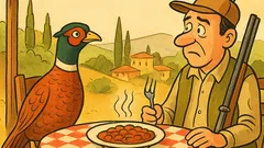 Barzelletta: Differenza tra fagiano e fagioli?