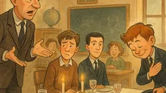 Barzelletta: In una classe di buone maniere…