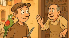 Barzelletta: Lo scemo entra in ferramenta...