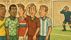 Barzelletta: Ci sono un brasiliano, un nigeriano...