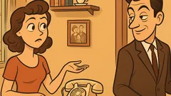 Barzelletta: «Signorina, vado nel mio ufficio…»