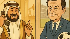 Barzelletta: Re saudita chiama il Premier italiano