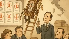 Barzelletta: Abbiamo perso le elezioni, età in soffitta