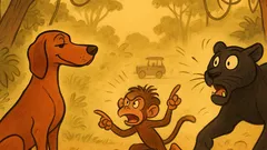 Barzelletta: Un tale va a un safari