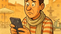 Barzelletta: Quando telefono con il mio cellulare...