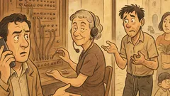 Barzelletta: «Pronto? Il centralino?»