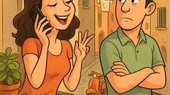 Barzelletta: «Ci ho messo dieci minuti…»