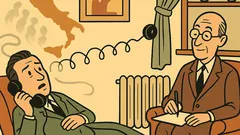 Barzelletta: Dallo psichiatra: «Dottore, a volte…»