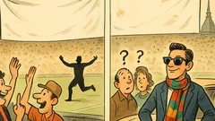 Barzelletta: A Milano riappare “Pippo, come un matto!”