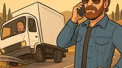 Barzelletta: Un camion si schianta contro Chuck Norris