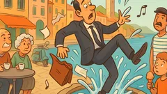 Barzelletta: Cosa succede quando un corpo si immerge?