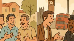 Barzelletta: Un brianzolo a Londra senza inglese