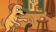 Barzelletta: Squilla il telefono, risponde il cane