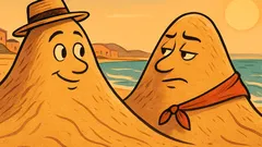 Barzelletta: Una duna dice a un'altra…