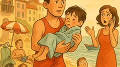 Barzelletta: «Pronto? Ha salvato il mio bambino?»