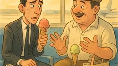 Barzelletta: A Malpensa milanese ed emiliano parlano d'estate