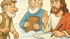 Barzelletta: In paradiso Gesù abbraccia Pinocchio