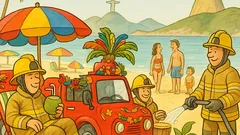 Barzelletta: Come si chiamano i pompieri brasiliani?