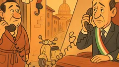 Barzelletta: Ieri mi ha chiamato il Presidente...